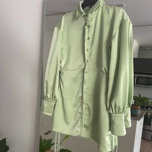 Danielle Guizio, medium, sage green